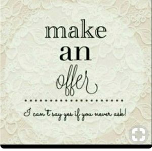 Make me an offer 🤗🤗🤗🤗🤗🤗🤗🤗